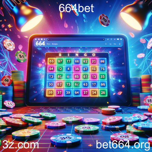 Descubra a Diversão do Bingo no 664bet