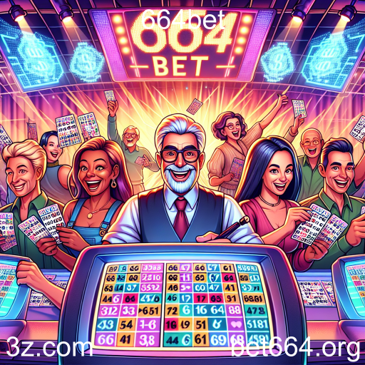 Descubra a Emoção dos Jogos de Bingo na 664bet