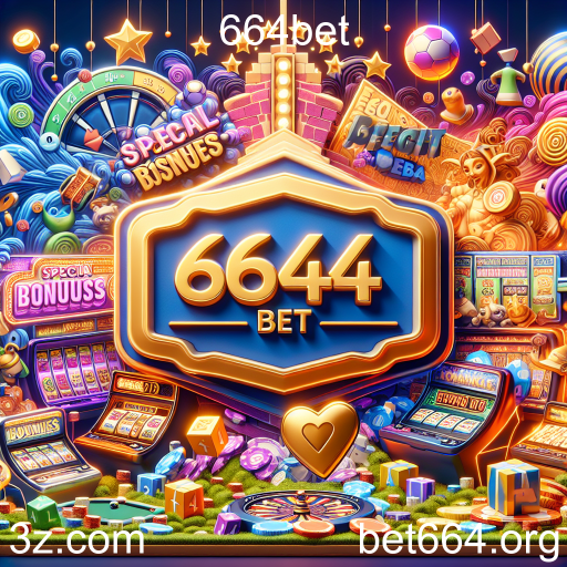 Descubra as Ofertas de Bônus na 664bet