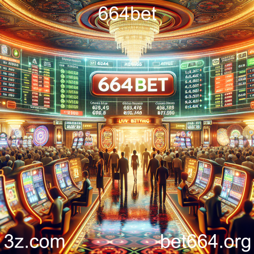 Descubra a Emoção dos Jogos Ao Vivo na 664bet