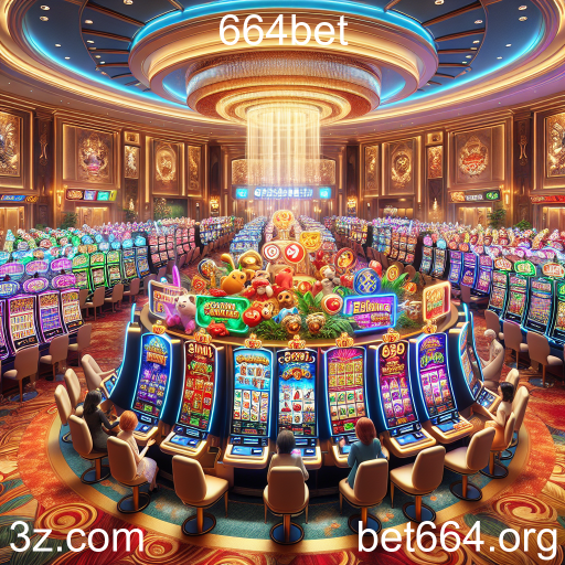 Descubra as Melhores Máquinas Slots no 664bet