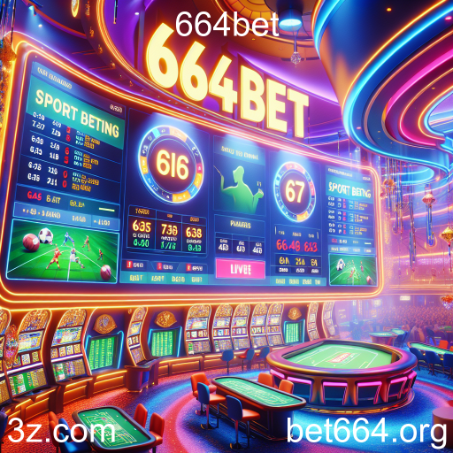 Apostas Esportivas em 664bet: Uma Nova Era no Jogo Online